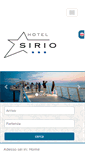 Mobile Screenshot of hotelsirio.com